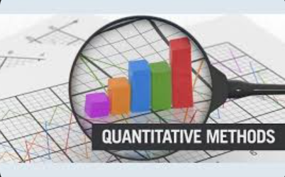 Quantitative Methods